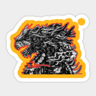 Dra Gone Sticker